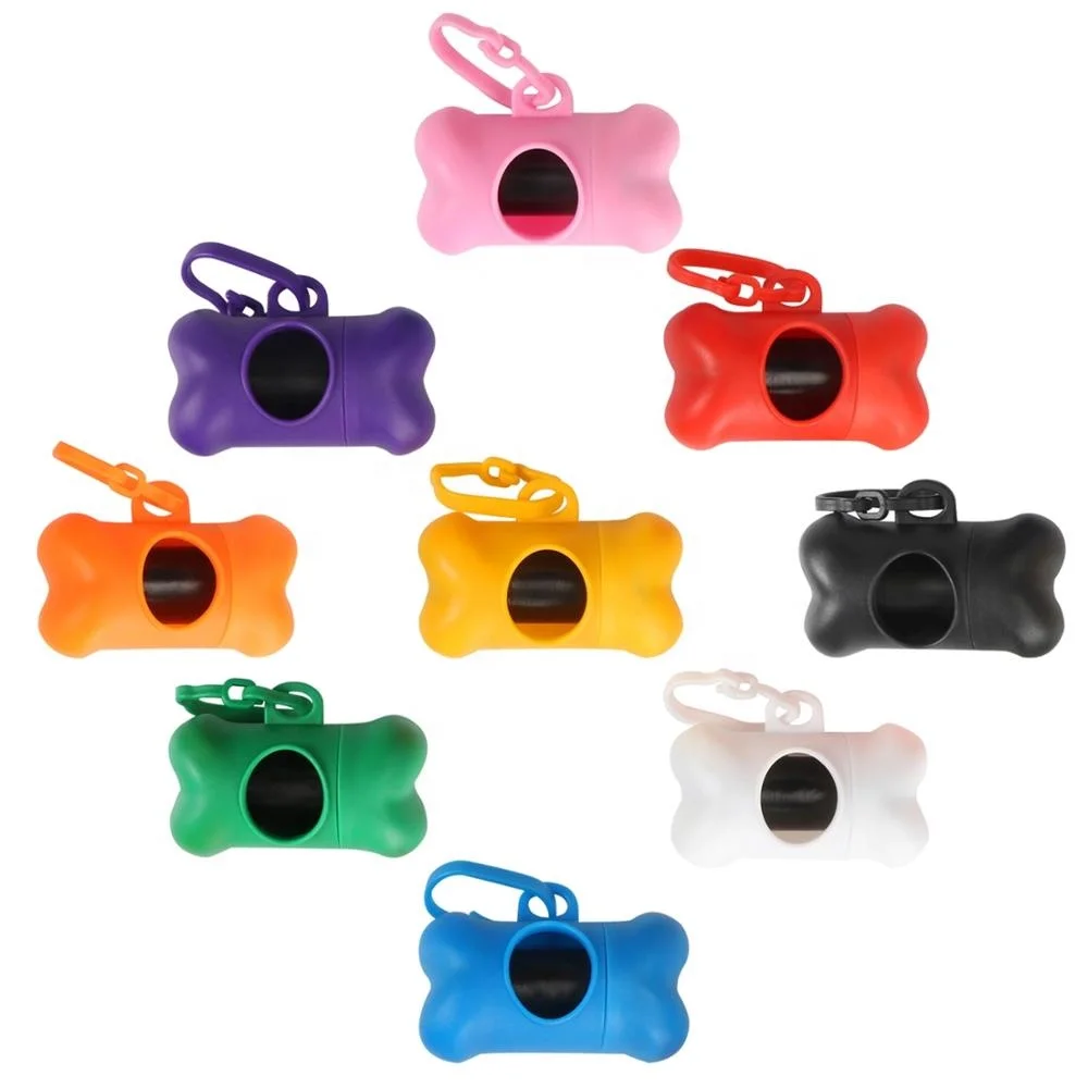 Hefei SY Manufacturer wholesale PE biodegradable dispenser poop bag poop bag for dog poop bag dog