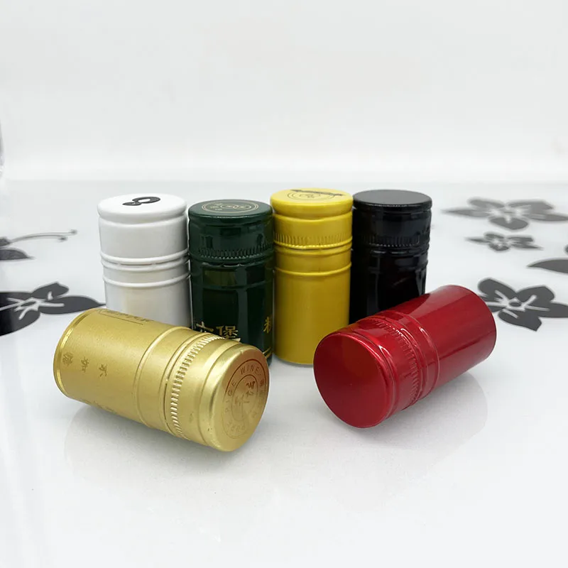 30*60mm Aluminum Screw Cap for Vodka Whiskey Liquor Wine Bottles Anti-Pilfer Cap 28mm Soft Drink Bottle Cap