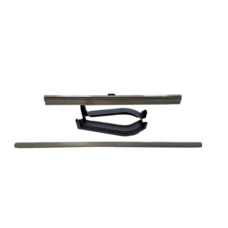 Supermarket chain commercial large  glass combination island cabinet gray wear-resistant door plug Refrigerator Parts