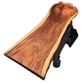 2024 Newest Factory Sell Dining Table Tops With Wholesale Price 100% Solid Wood