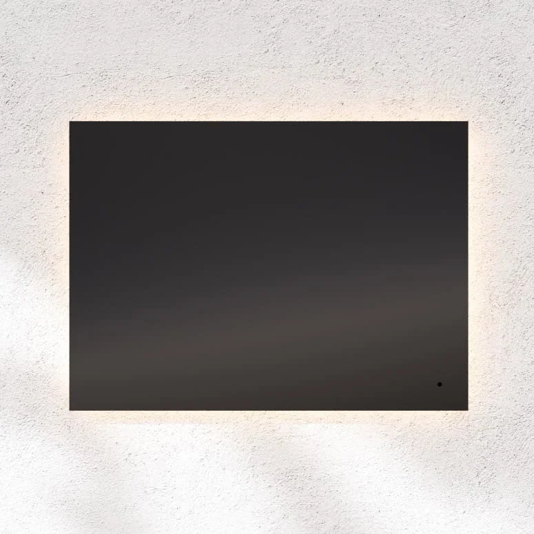 Frameless Sensor Dimmable Hidden Light Mirror with Defogger