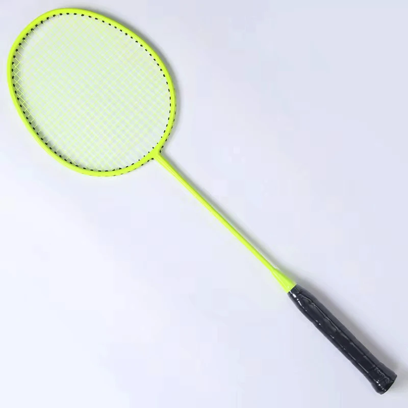 High quality carbon graphite badminton racket light weight 32 LBS racket professional competition
