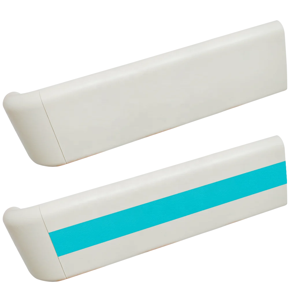 Elderly Non-slip PVC Plastic Medical Hospital Hallway Handrail