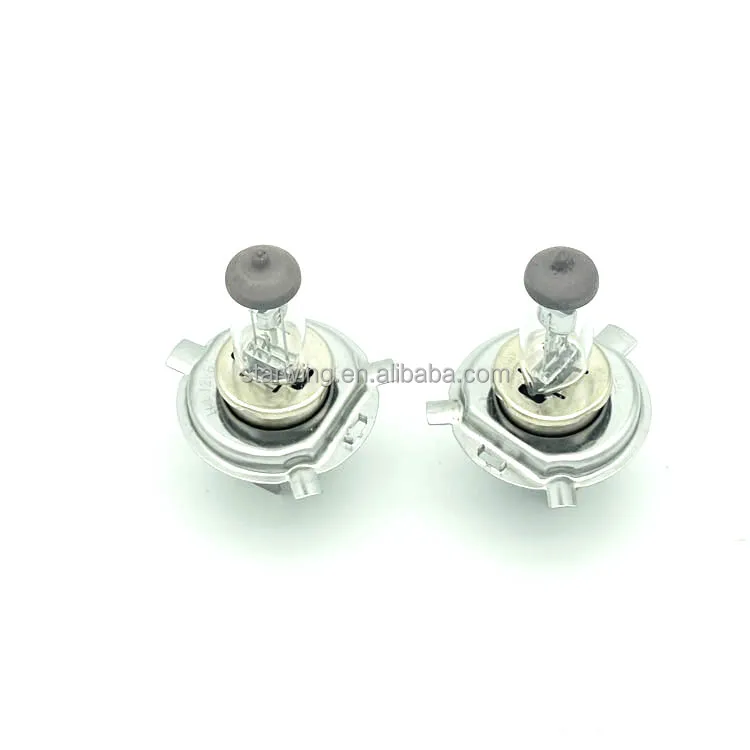 Top Fashion H4 P43T P45T 12V 24V Clear Auto Bulb Halogen Bulb Mazda Nissan Toyota Kia Ford Fouse Car Headlight Accessories Glass