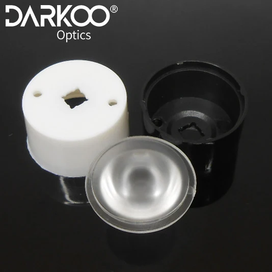 Водонепроницаемые Асимметричные светодиодные линзы для оптических линз XML PC