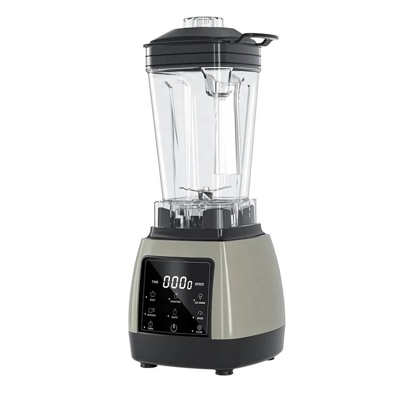 buy nut milk maker touchscreen blender wall brenking machine new blender for kitchen smart digital touchpad blender