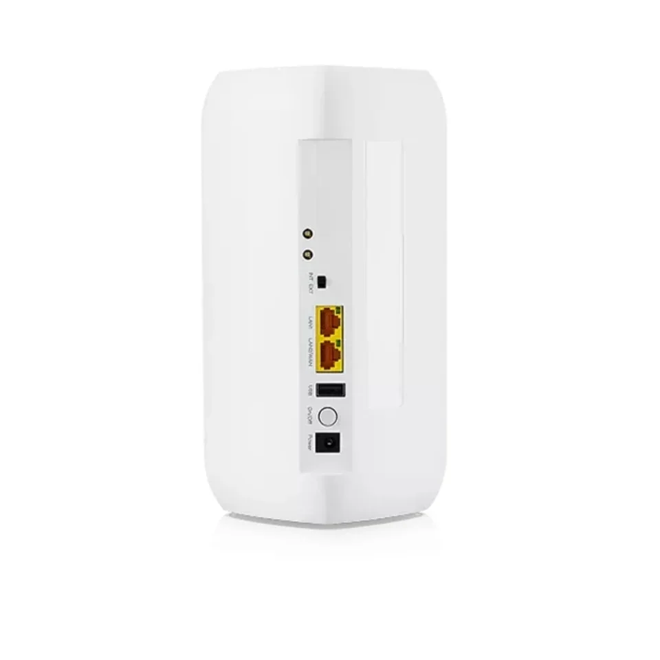 Unlocked 5G WiFi CPE Unlocked ZYXEL NR5103EV2 5G NR Indoor Router 4.7Gbps WiFi6 4G LTE Cat19 Sim Card
