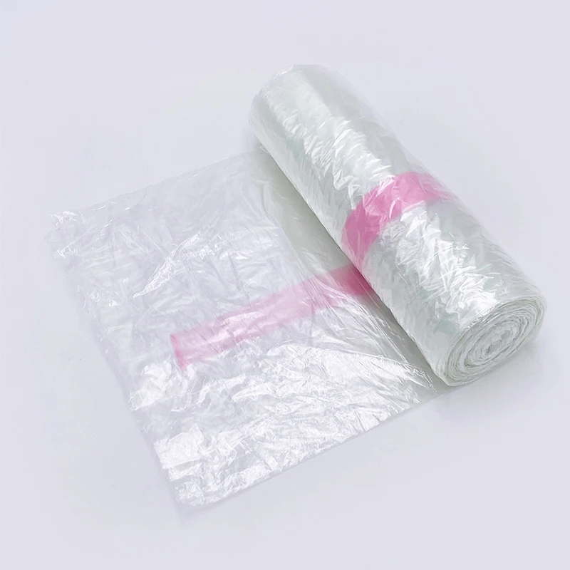 
Водорастворимые растворимые мешки для стирки, новый продукт, 2020 устойчивый к 100% экологически чистый одноразовый ПВА-пакет на колесиках, складной, 1-3 дня 