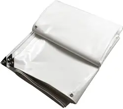 3x4m Camping Waterproof Tarpaulin Plastic Tarpaulin Rain Cover PVC Tarpaulins For Sale