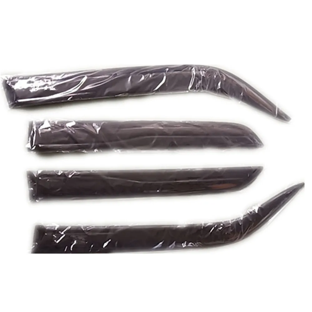 4Piece Windows visor Rain Guard Deflector In Channel Window Vent Visor For VW PASSAT B6/B7 2005-2015