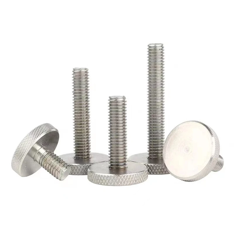 Stainless Steel Knurling Head Bolt DIN 653 M3 M4 M6 M5 M6 M8 knurled Thumb Screw