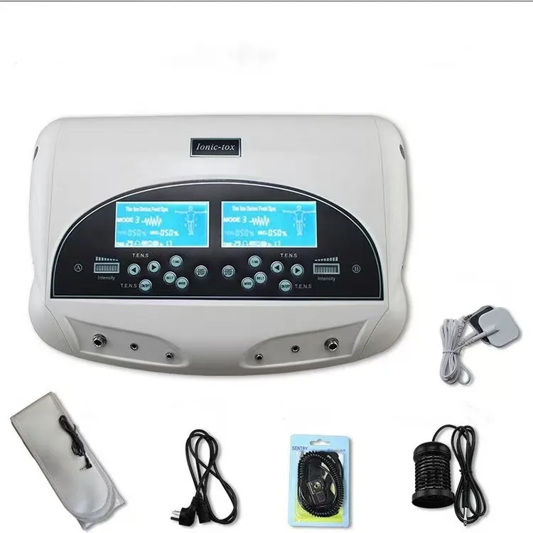 Foot Detox Ionic Spa Machine Ion Detoxifier Spa Bucket Basin Ionic Detox Pies Footbath Massager Foot Bath for Pedicure Massage