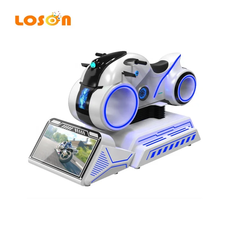 Thrill Motion Bicycle Bike Ride 3d  9d Motorcycle Arena VR Simulator Racing Car Virtual Reality 3d Arcade Machine