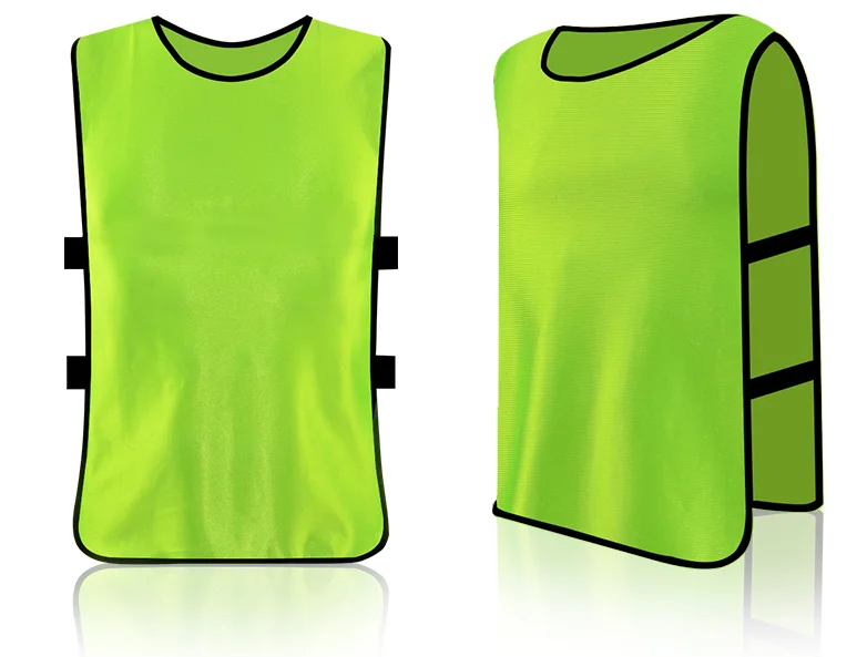 Quick dry breathable team vest football vest kids soccer bibs training vest scrimmage jerseys