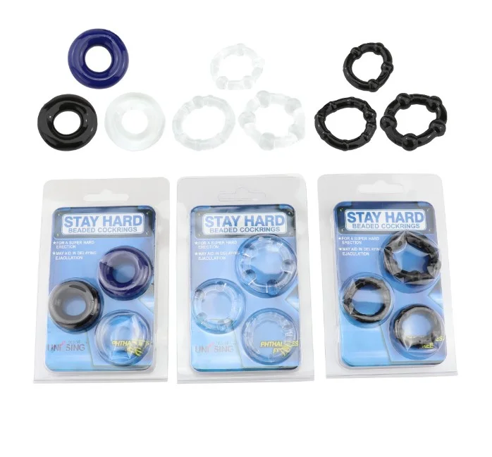 Male Reusable Condom Delay Dick Ring Penis Enlargement Cock ring Sextoys Adjustable Sex Rings for Cock