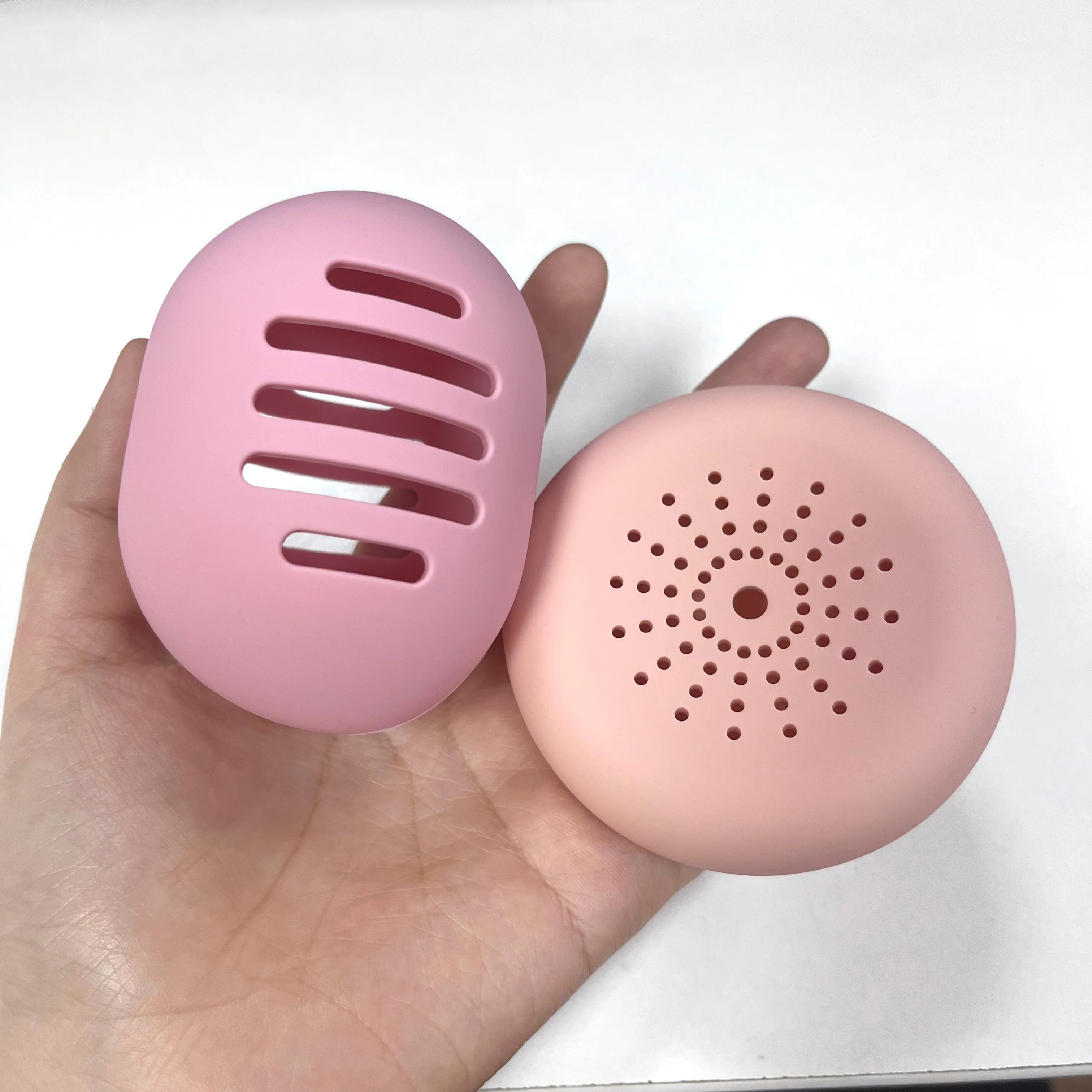 Logo Design Factory Price Silicone Cosmetic Tools Travel Organizer Makeup Blender Sponge Holder