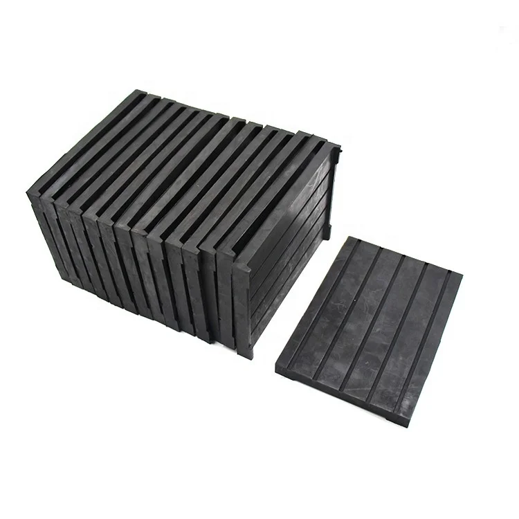 fishplate10mm rubber pad railway 134*7mm Rubber Pad fit for rail with SBR material
