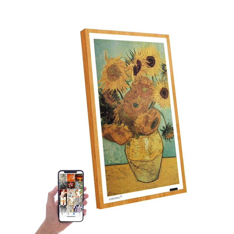 Wholesale custom lcd screen video frames wifi acrylic digital photo frame digit