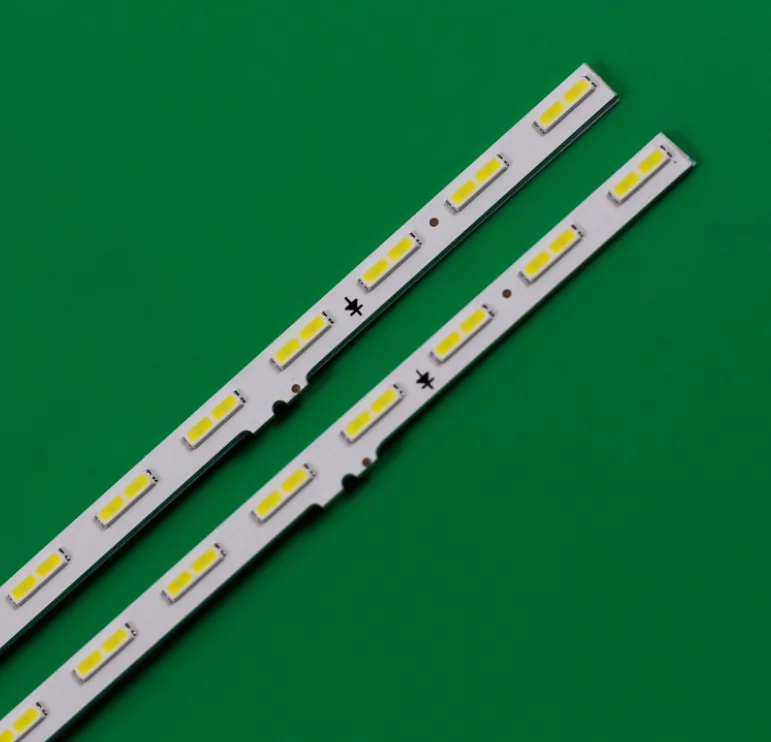 Светодиоды Tiras 2*60 дюймов 60AU8K BN96-52596A ES60SV8FPKWA56 56 светодиодов 3 В 661 мм световая панель 60AU8000 подсветка телевизора