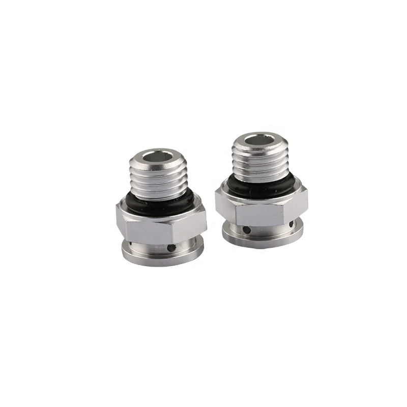 SINRI Factory Price Waterproof Breathable Pressure Valve M12 Breather Metal Vent Plug For Outdoor Enclosure
