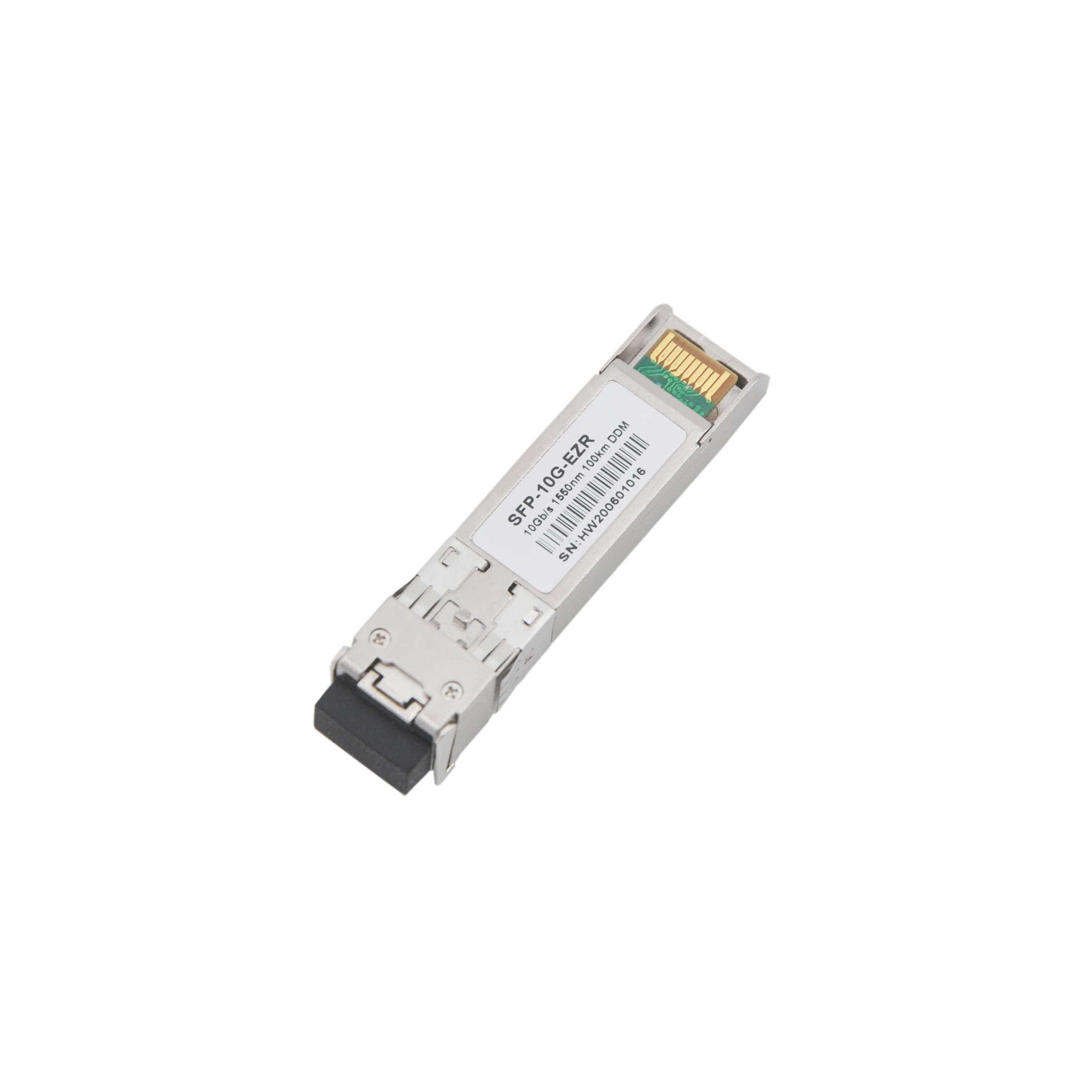 Generic Compatible 10G SFP+ EZR 1550nm Ultra Long 100km Fiber Optical Transceiver Sfp Module Price