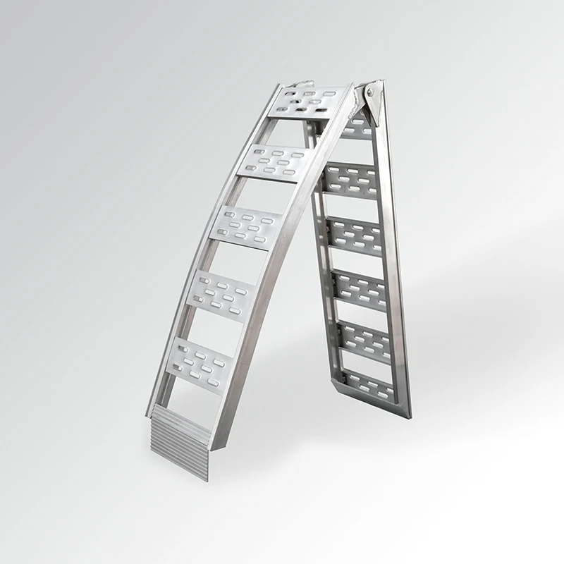 Heavy aluminium mobility car automotive ramps with ce certificate