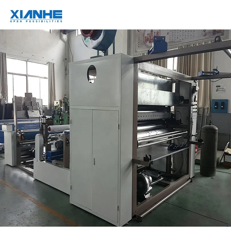 Small Scale Flame Laminating Machine for Car Interiors