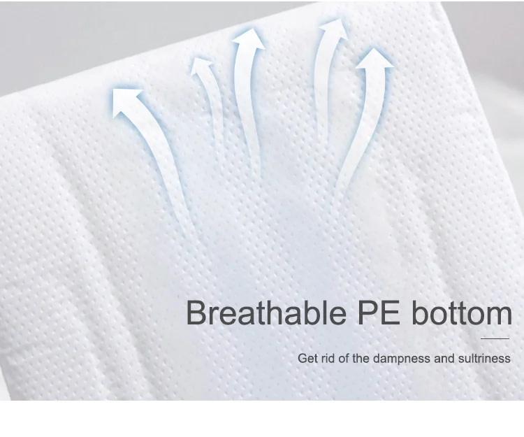 Дышащие Мягкие сенсорные прокладки санитарные лучшего качества из кислородного хлопка для менструации фирменные гигиенические продукты