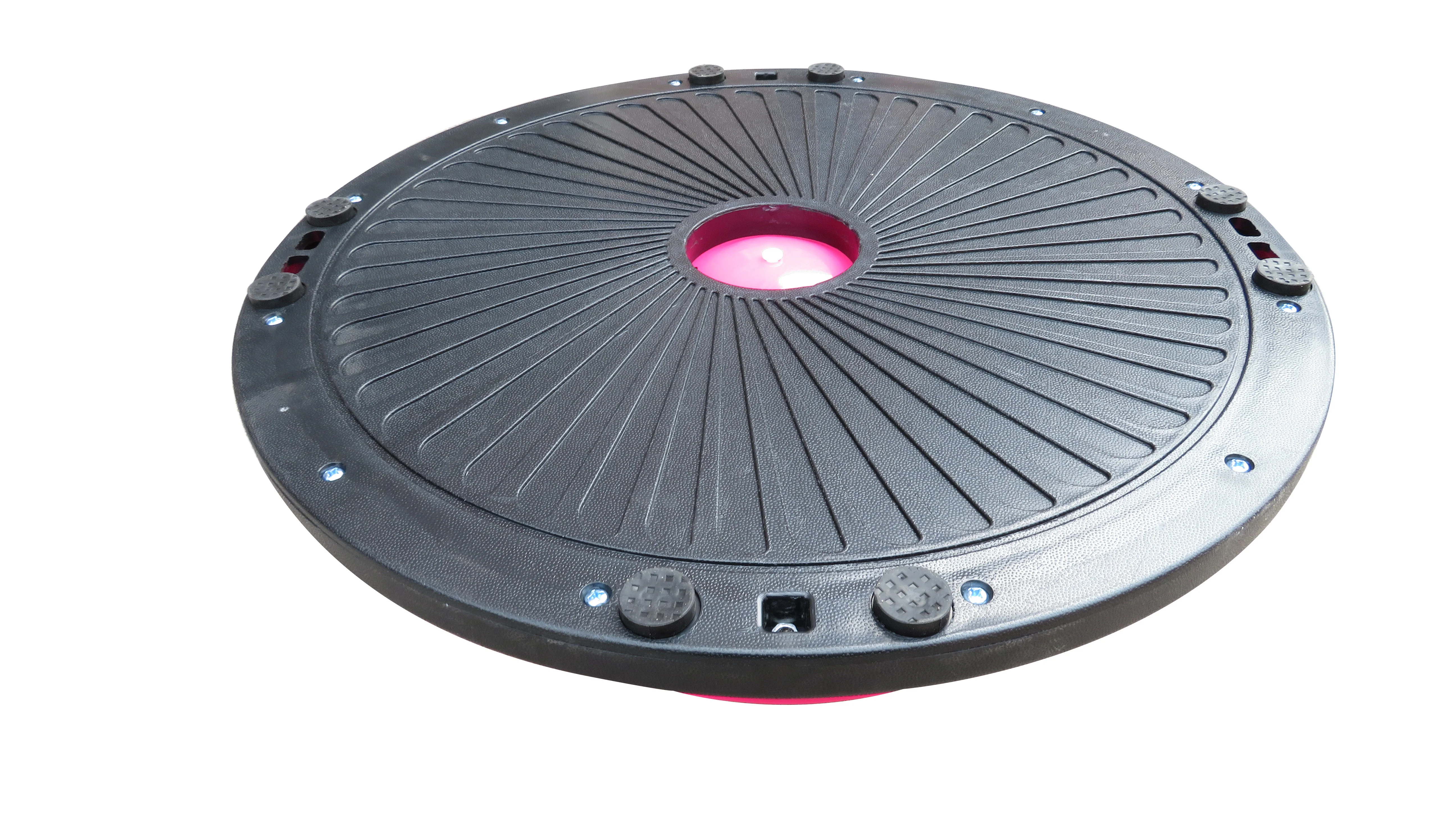 Pilates fitness colorful stability bosuing ball yoga balance half ball