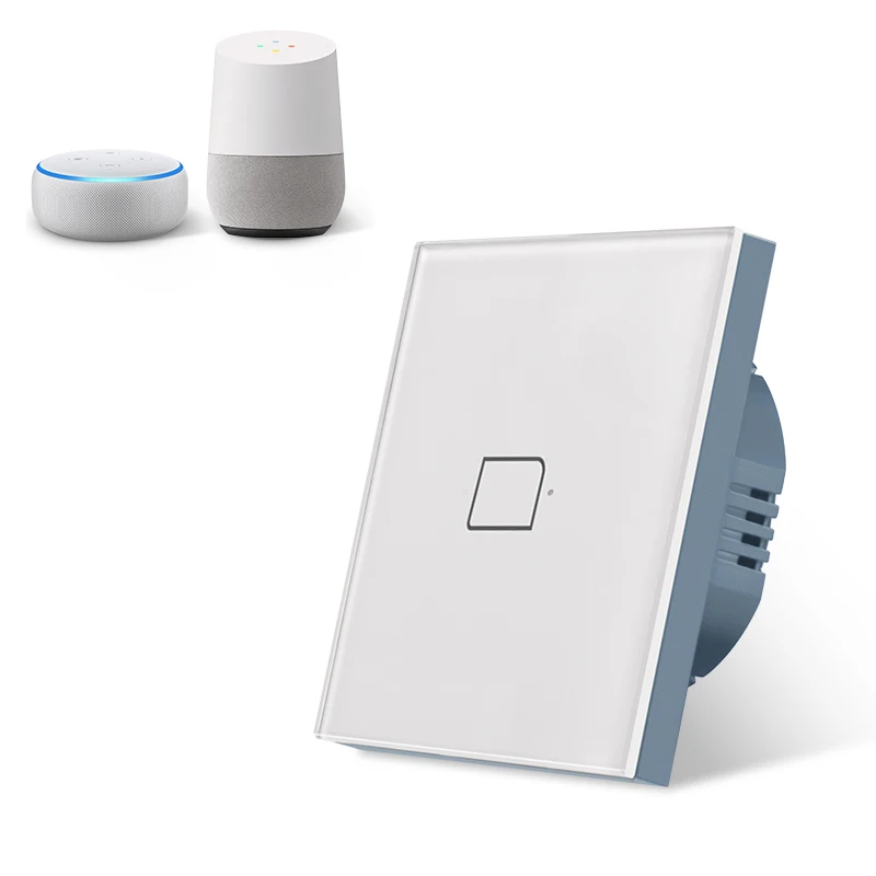 Broadlink Bestcon TC2S Европейская версия Wi-Fi сенсорный переключатель, интеллектуальный модуль переключателя для модуля умного дома oem