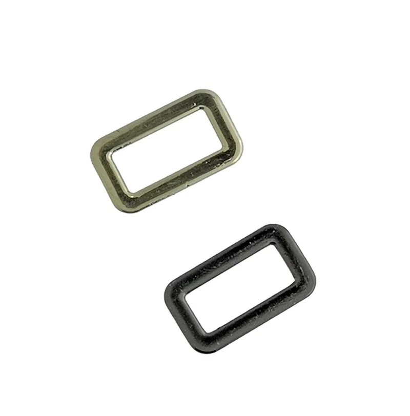 Wholesale Rectangle Decorative Buckles for Shoe and bag accessories /Swimwear Accessories