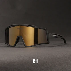 TWINSHIELD Sport Sunglasses OEM Custom Logo Colorful Coating Lens Woman Man Outdoor Sport Glasses Cycling Sun Glass