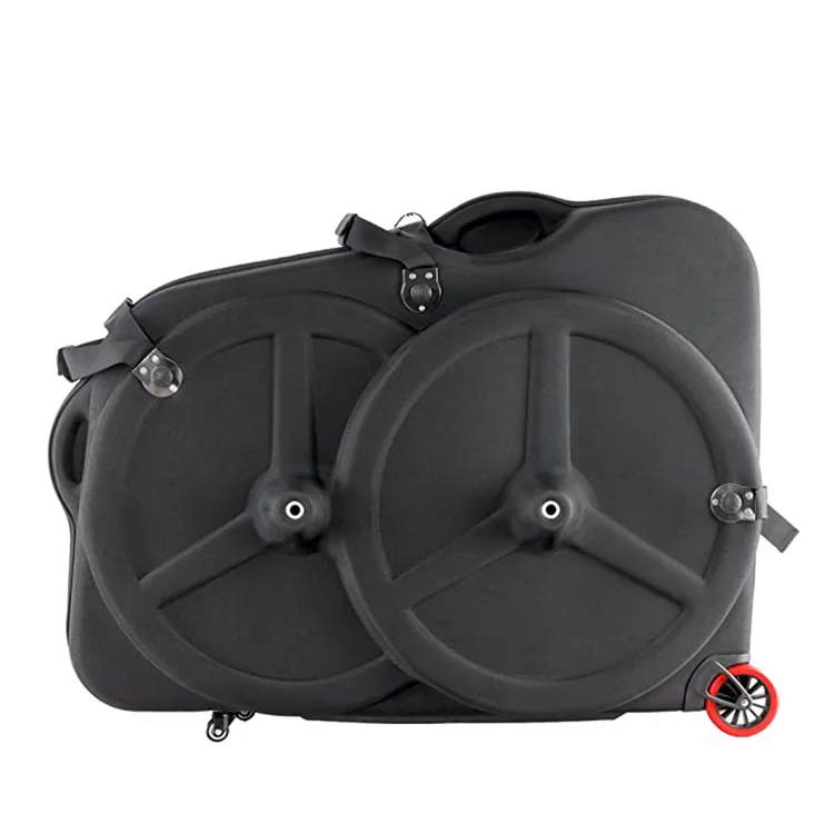 EVA Bike Case Bicycle Bags Bike Bicycle Air Flights Travel Hard Case Box Bag EVA Material Light Weight and Durable
