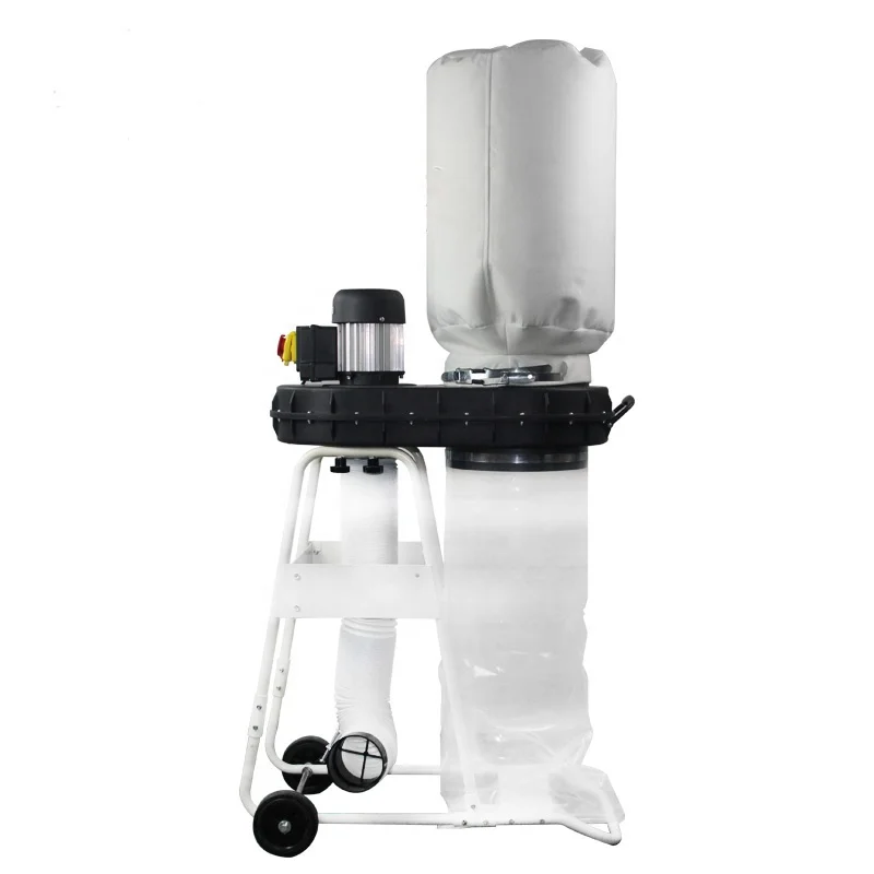 
750W dust collector for woodworking machine small Detrital cyclone saw dust collector vacuum cleaner C750 