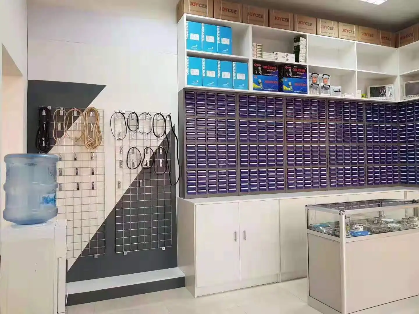 New Design Small Parts Storage Cabinet Office Furniture Customizable 7 Days Filing Cabinet with Plastic Metal Chinese 1pcs 31kg