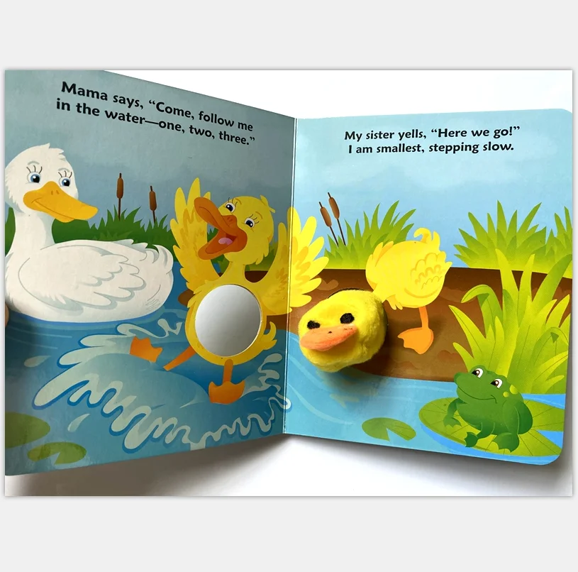 Baby touchy-feely board Book Early Activity Childhood Educational Toys