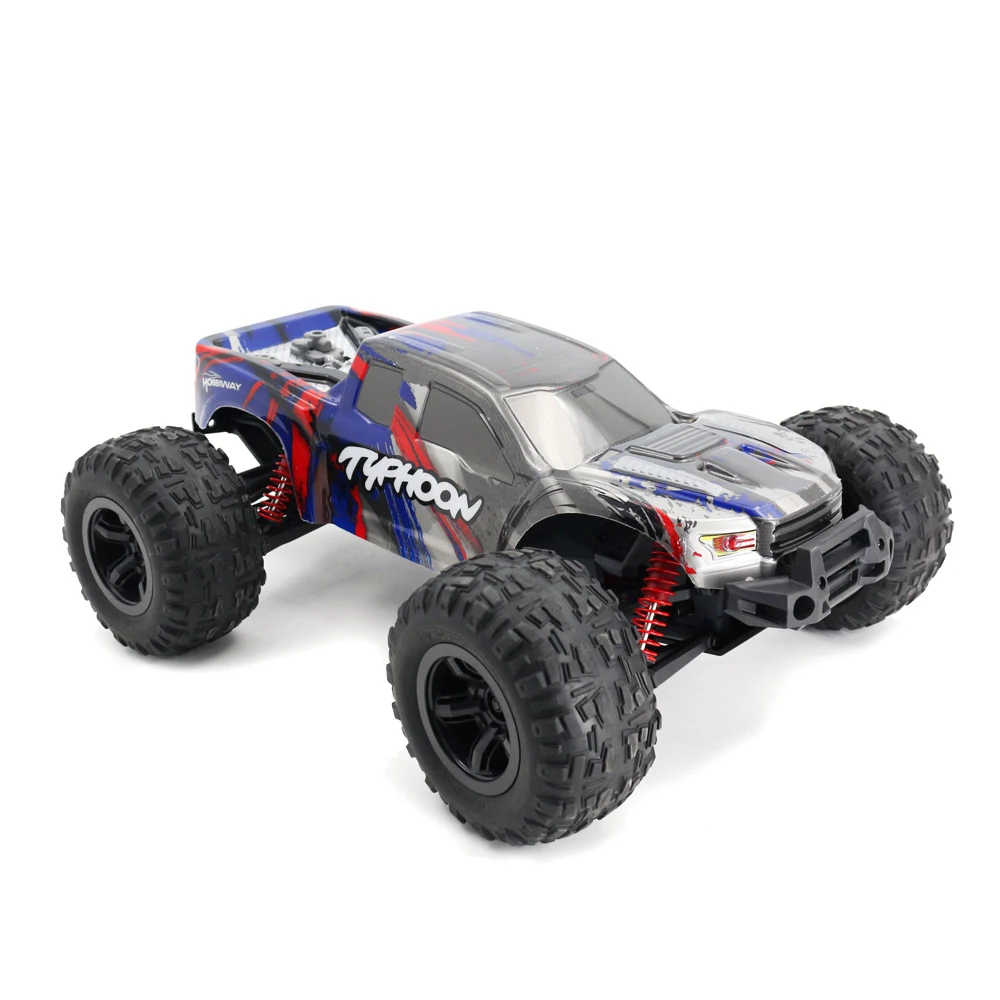 Wholesale Flytec 8885 1/10 Big Monster Truck Rock Crawler 4WD High Speed Racing RC Drift Car Kids Toy