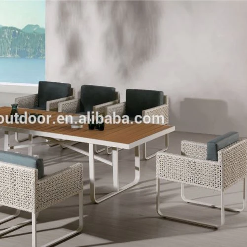 Cube set table outdoor dining set JX-5871