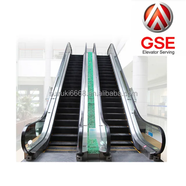 China Elevator company GSE SUZUKI Elevator Escalator Factory direct sale VVVF 35 degree VVVF Escalator price