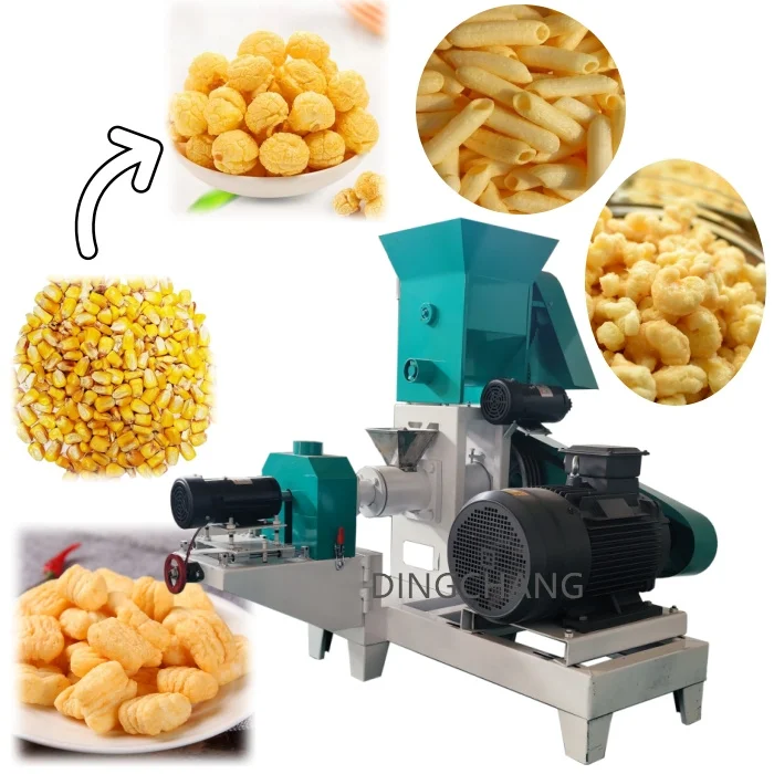 Highly recommended	grain rice puffed shrimp crackers chips	corn puff flavoring powder	popcorn coating machine