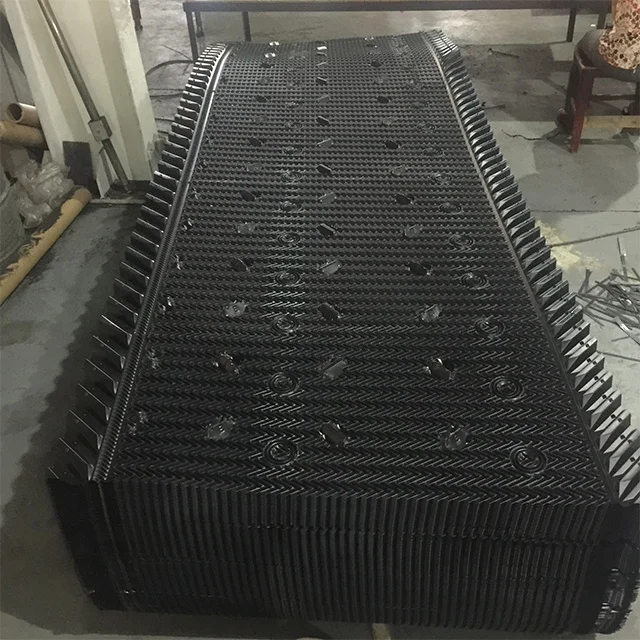 915mm Cooling Tower Film Fill PVC Cooling Tower Filter