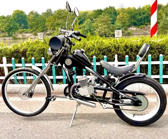 Harley bike 20-24 дюймов с двигателем