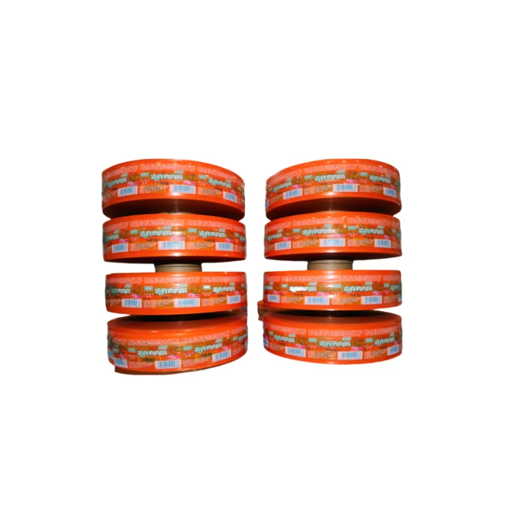 Air And Humidity Resistance  PVDC  Roll Film For Sausage Packaging Smoked Boiled Steamed Sausage