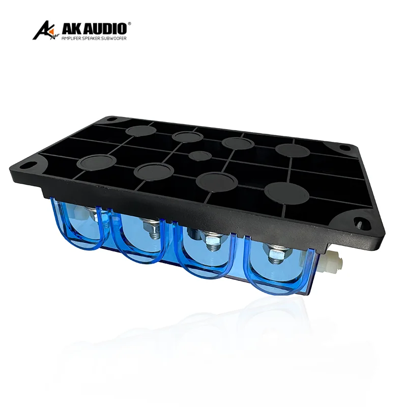 AK-FX71 Anm car plug fuse holder, one-way two-way four-way bolt type car blade, portable car fuse box High quality car fuse