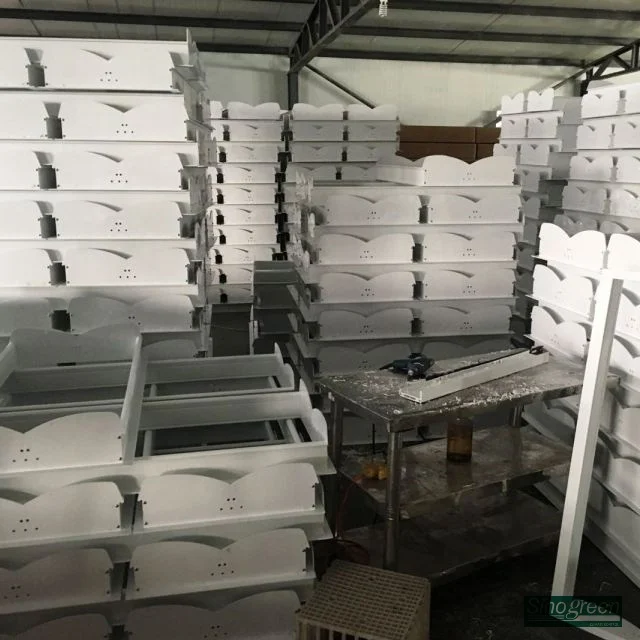 Sinogreen air inlet side wall ventilation for swine and poultry house