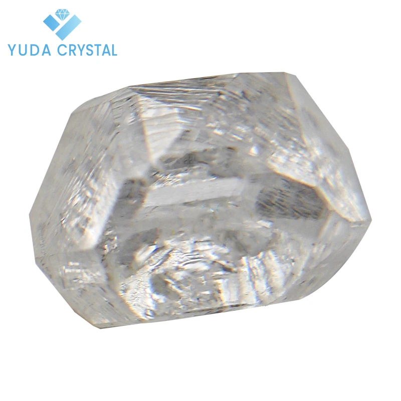 China Supplier Rough Lab Grown Rough Diamond Hpht Synthetic White Diamonds for Jewelries
