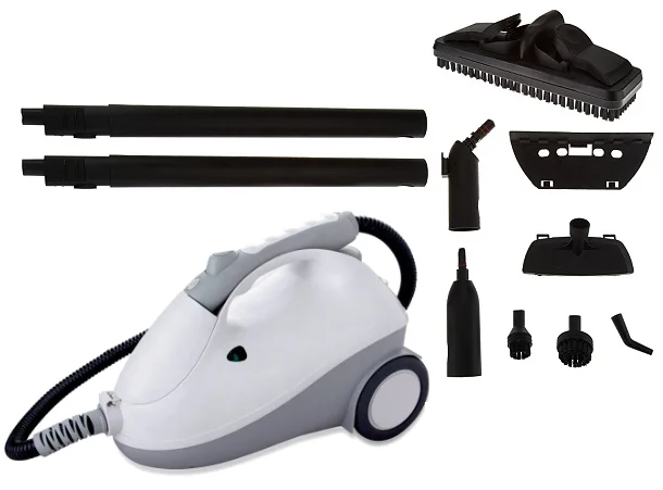 2000W Multifunctional High Pressure High Temperature Handheld Steam Cleaner for Home Use With 2L Tank