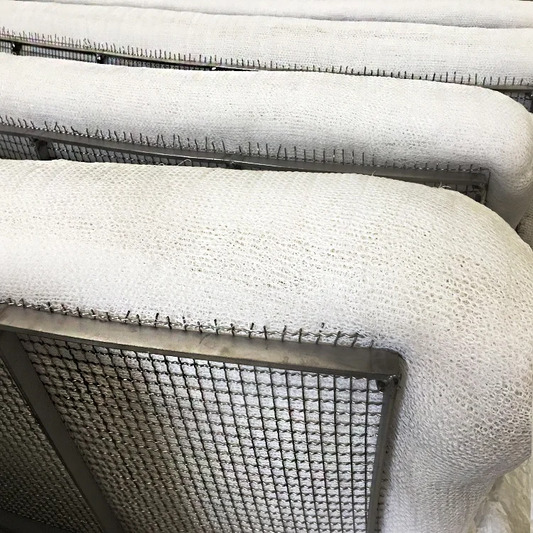 Plastic PP Knitted Mesh Demister Pad for Wet Scrubber