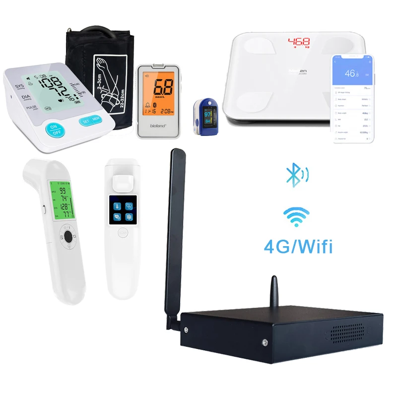 api/sdk 4g iot telemedicine blood pressure monitor