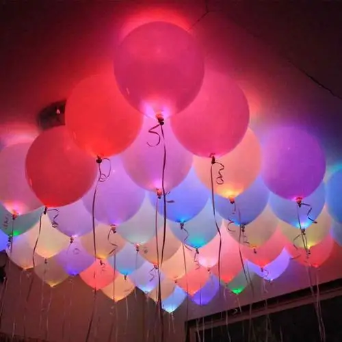 Ballons LED Lumineux for party and holiday lighting decoration